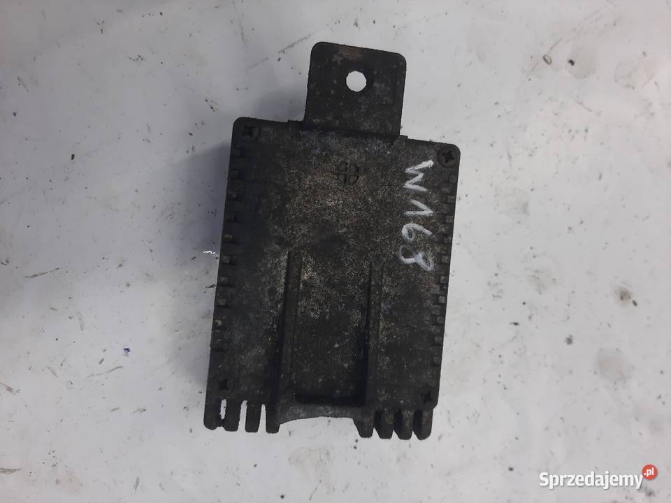 MERCEDES A W168 W210 PRZEKAŹNIK WENTYLATORÓW Włączniki, sterowniki