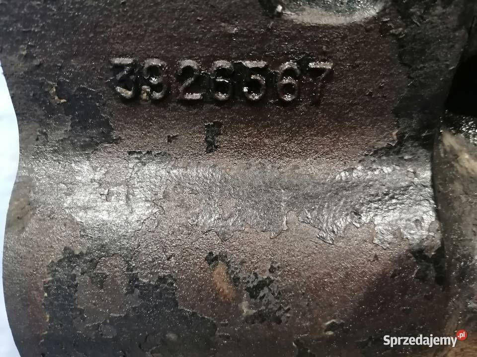 Blok silnika Case Cummins7110 7120 7130 7140 Andrychów