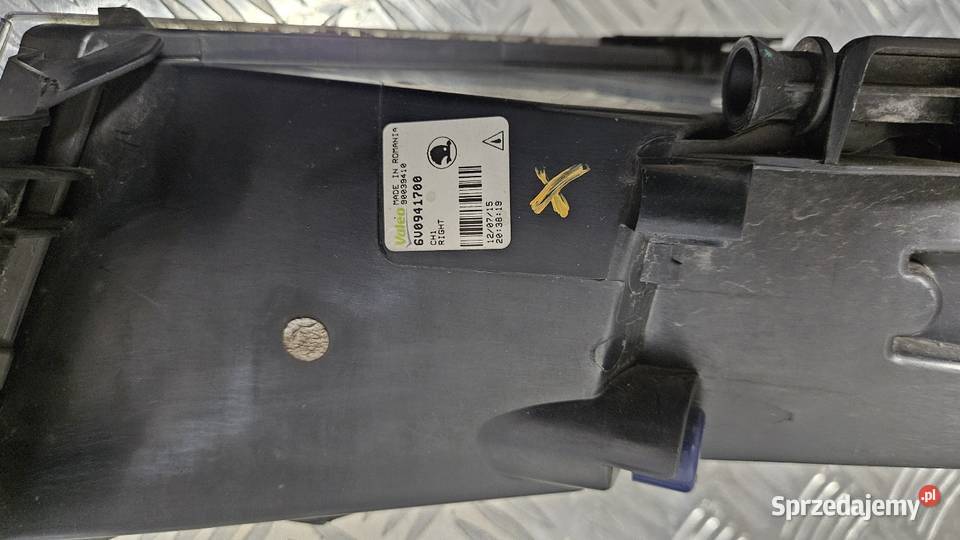 Reflektor lewy prawy skoda fabia mk3 halogen 6V0 śląskie Bytom