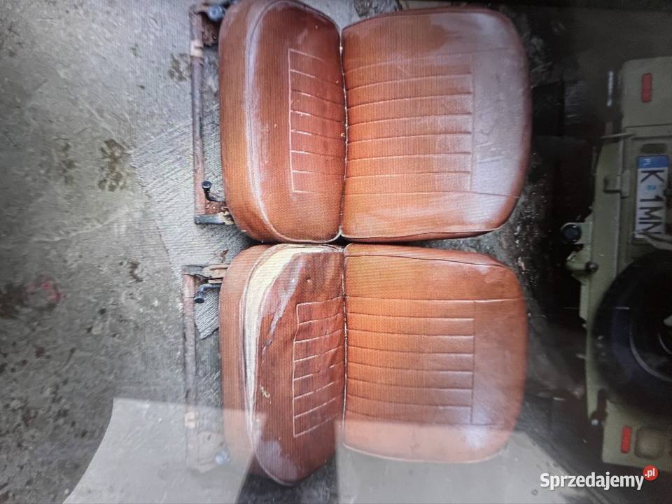 Siedzenia przednie Zaporożec Sucha Beskidzka