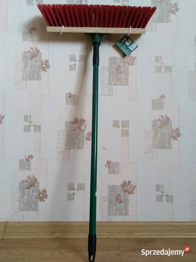 NOWA Miotła z trzonkiem teleskopowym szeroka Zabrze