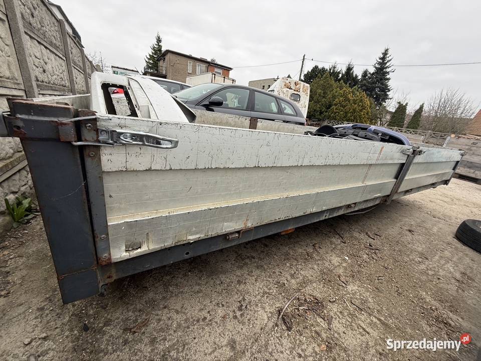 Skrzynia paka ładunkowa Iveco Daily III