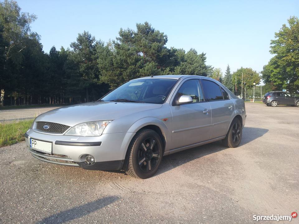 Ford Mondeo MK3 25 V6 LPG wielkopolskie