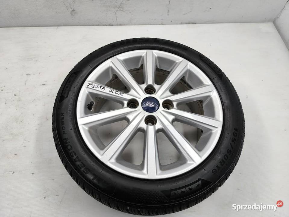ALUFELGA 4X100 16 FORD FIESTA MK7 LIFT