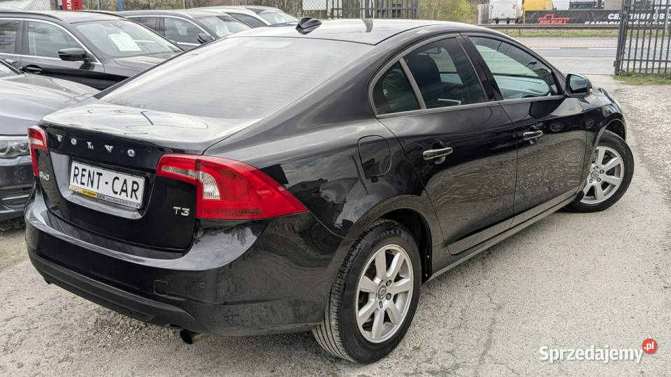Volvo S60 16T3 150OPŁACONY Bezwypadkowy centralny zamek śląskie Częstochowa