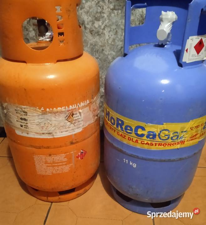 Butla gazowa pełna Płock sprzedam
