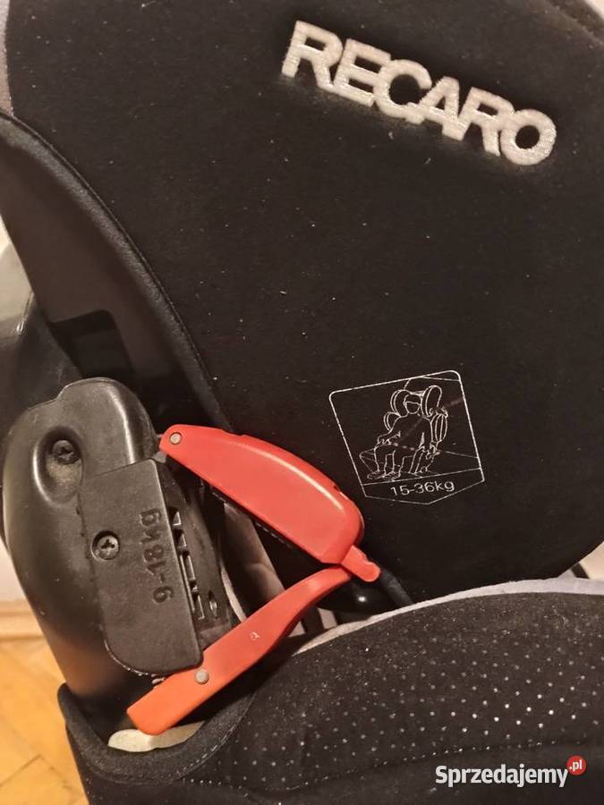 Fotelik samochodowy Recaro Recaro śląskie Częstochowa