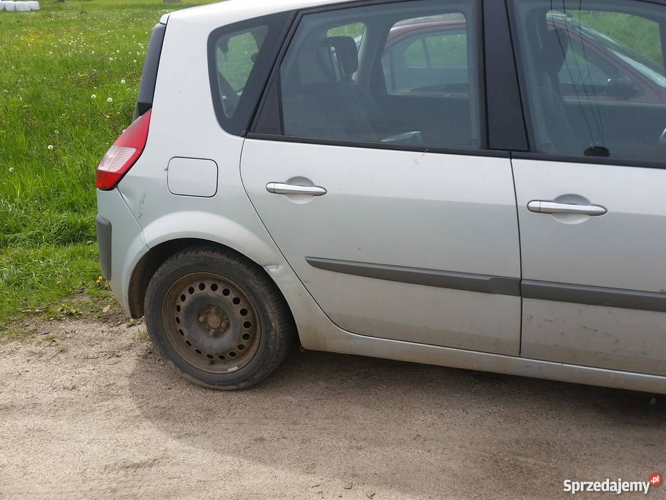 Scenic 2 różne części Karoseria dolnośląskie Marczyce sprzedam