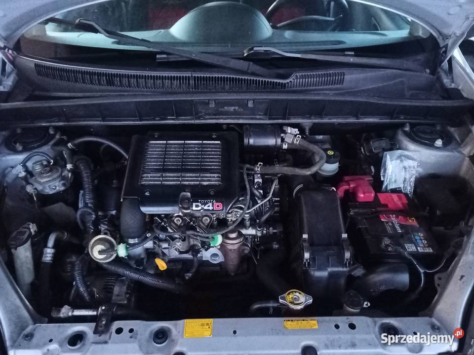 Toyota Yaris Verso Krosno