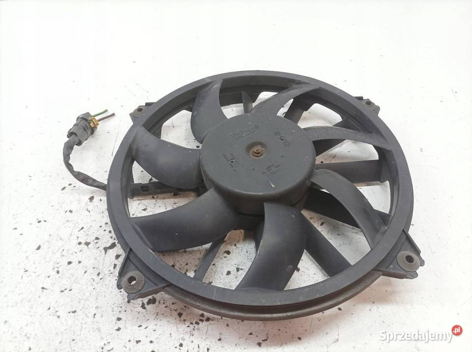 WENTYLATOR CHŁODNICY 16 HDI Citroen C4 I Rok produkcji 2007 sprzedam