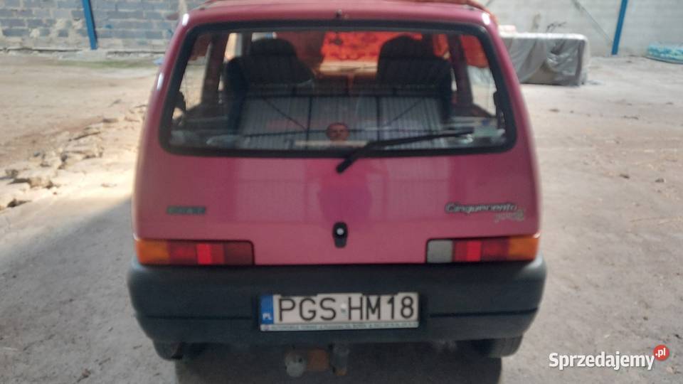 Fiat Cinquecento 700 Pogorzela