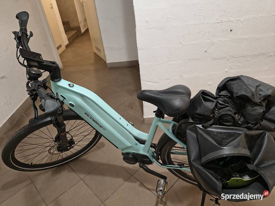 Rower elektryczny ecobike lx 500 dolnośląskie Wrocław