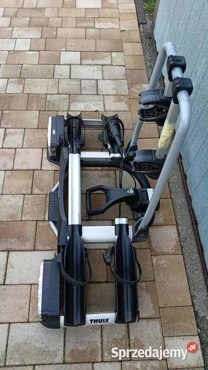 Bagażnik na hak Thule EW920 G2 13pinreduk śląskie Kalna