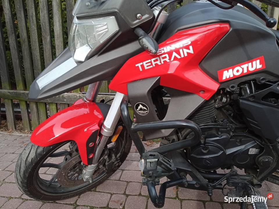 KAT B 125 Enduro Sinns Terrain motocykl Żółkiewka-Osada