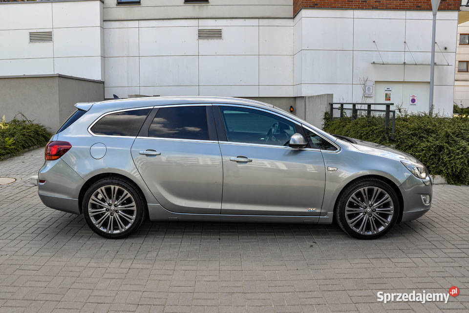 Opel Astra J 20CDTI 160 Automat Skóry OPC Wrocław