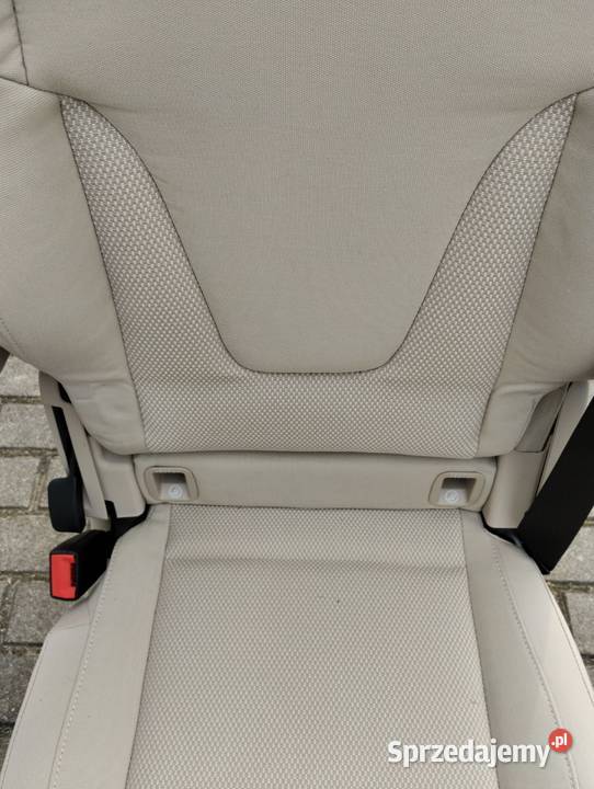 Fotel Mercedes Vito W447 V klasa Viano tapicerka osobowe dolnośląskie Sobótka sprzedam
