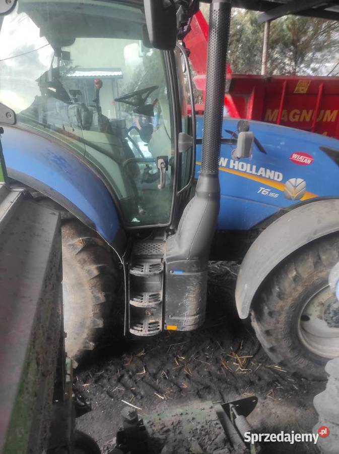 Holland T6155 Dębica sprzedam