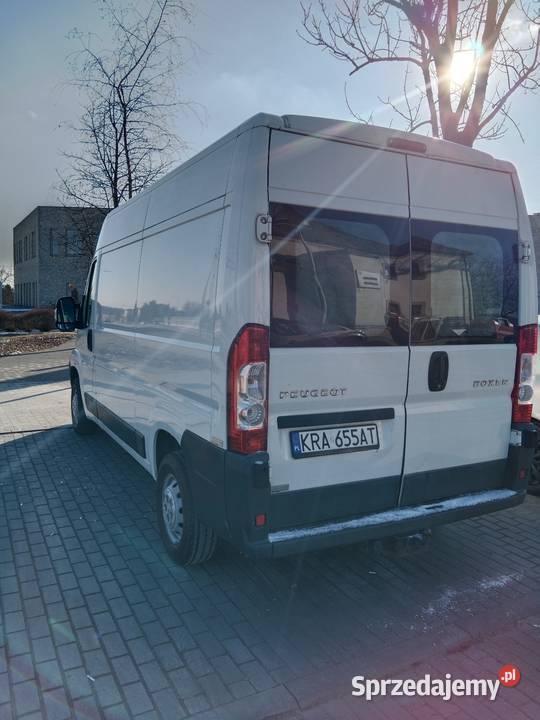 Sprzedam peugeot boxer kwota brutto elektryczne szyby małopolskie Kraków