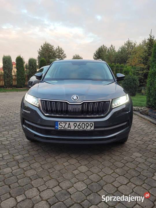Skoda Kodiaq 15 TSI śląskie