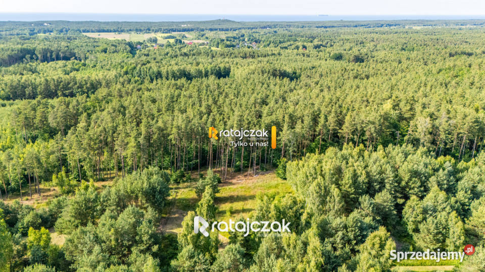 Działka 2164m2 Sasino Stara Cegielnia budowlana