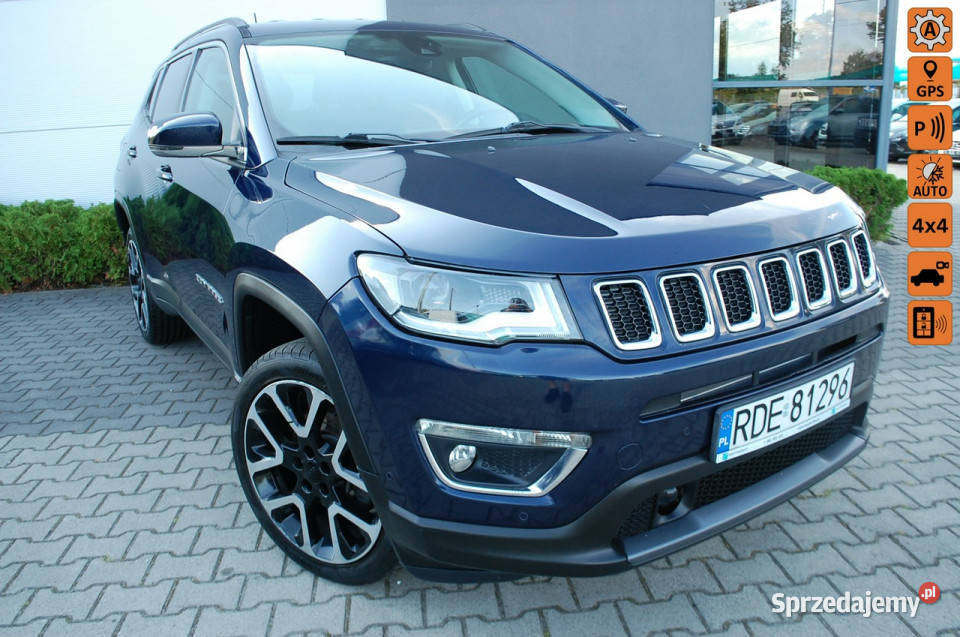 Jeep Compass 4x4NawigacjaLimited II 2016 kamera cofania Compass Dębica