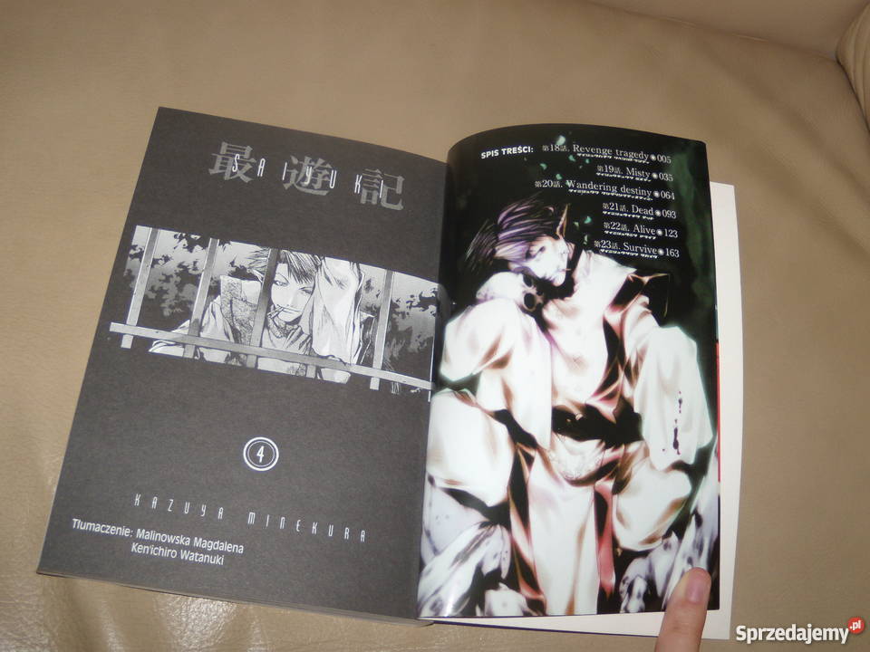 Manga Saiyuki tom 4 Warszawa