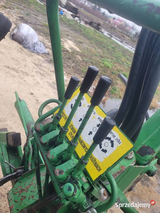 Ładowacz obornika troll Stogniowice