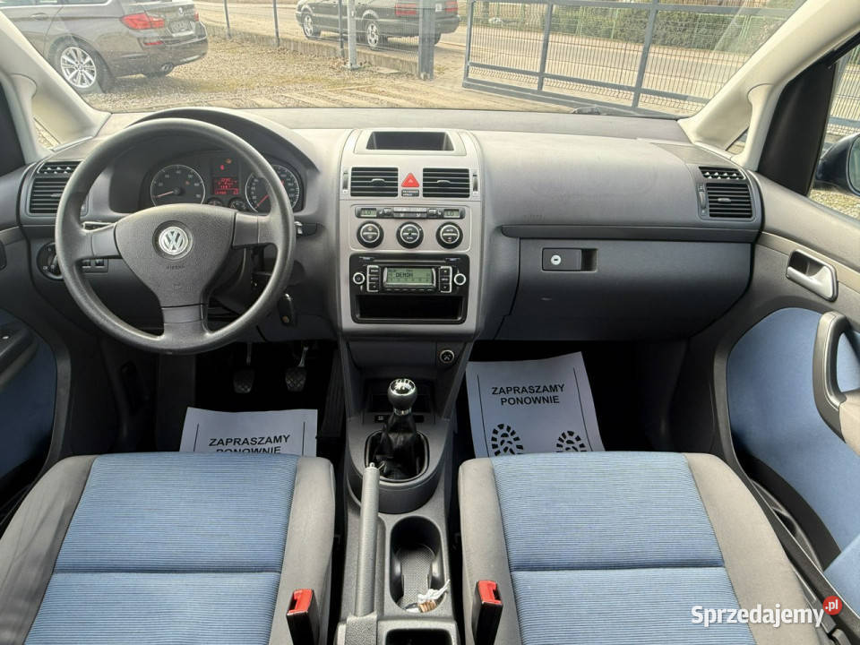 Volkswagen Touran 16 Dąbrowa