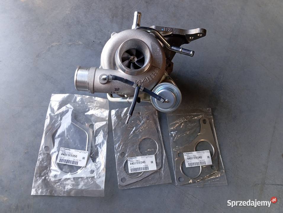 Turbosprężarka twin scroll VF53 Subaru Impreza Turbosprężarki Warszawa