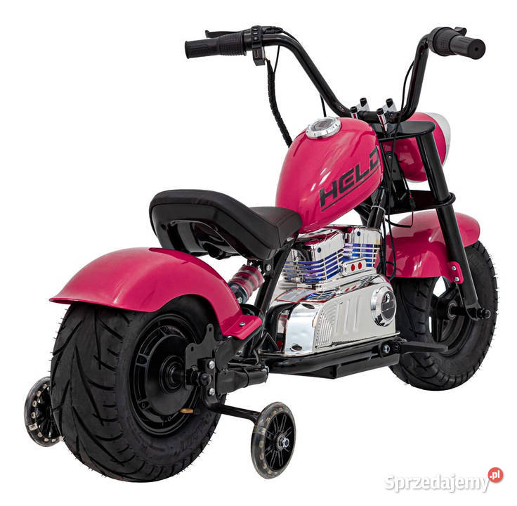 Autko motorek CHOPPER WARRIOR na akumulator Myszków