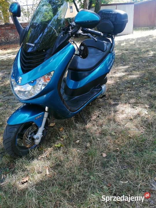 12550 Peugeot elystar 125 50 na Dowód metalic Brzeg