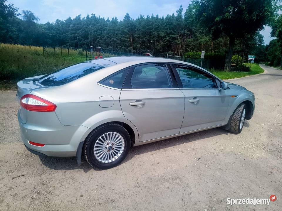 Ford Mondeo MK4 20 benzyna 140 2008R