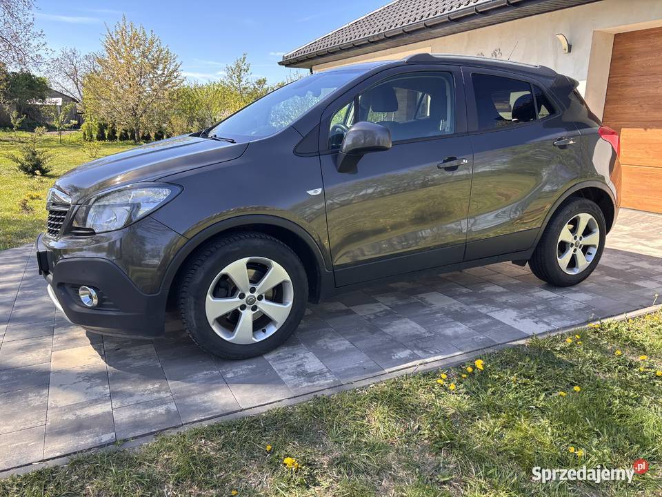 Opel Mokka 2016 r diesel Niździn