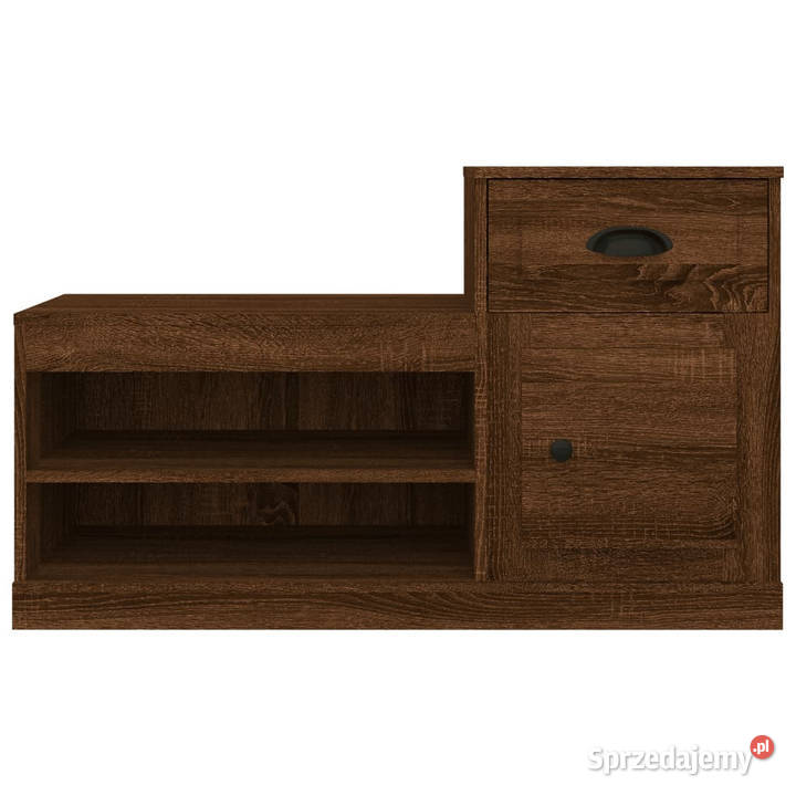 Szafka na buty brązowy dąb 100x42x60 WM816423 Warszawa sprzedam