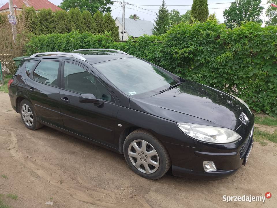 Peugeot 407 SW 16 HDi 2006 r zamiana 374000km Knyszyn