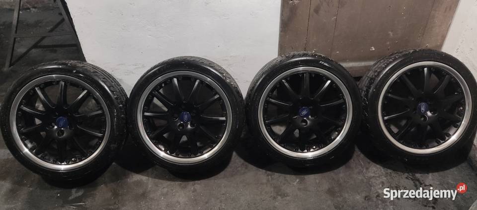 OEM Ford Mondeo ST RS 18 75J 5x108 polerowane