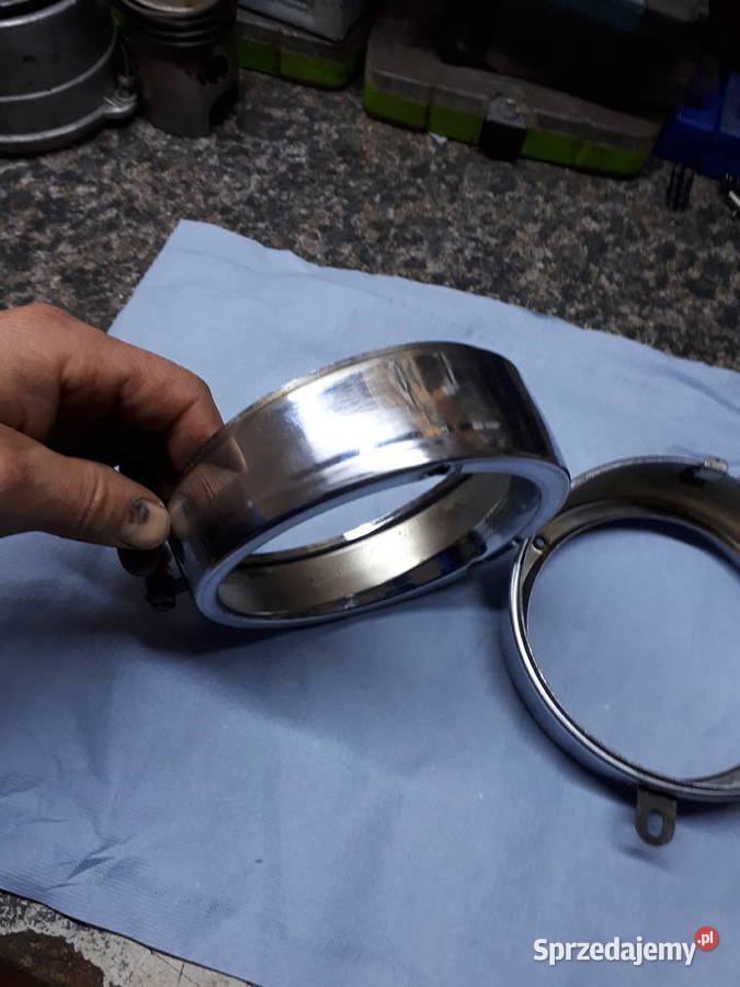 Ramka lampy Jawa mustang nie wsk komar podkarpackie Rzeszów