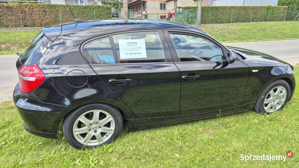 BMW E87 zadbane doinwestowane prywatnie Seria 1 Łęki Dolne