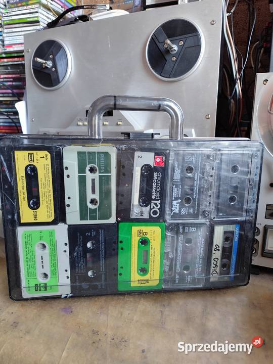 palstikowy pojemnikwalizka na kasety Stargard