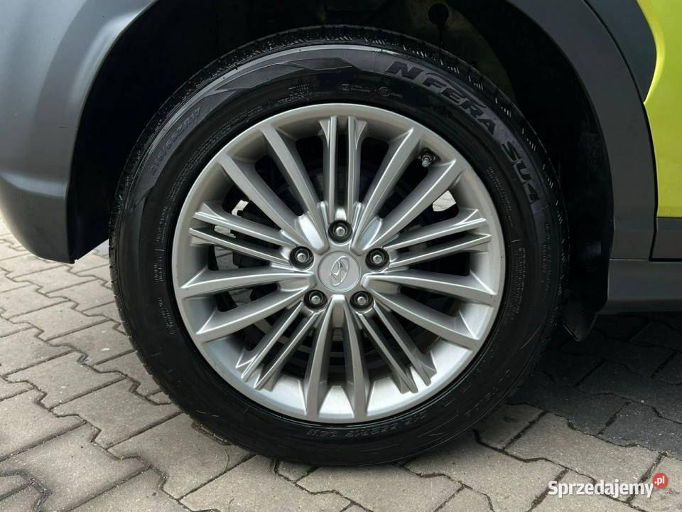 Hyundai Kona 16TGDI 177 4WD 7DCT Style Pakiet 98200km Piotrków Trybunalski