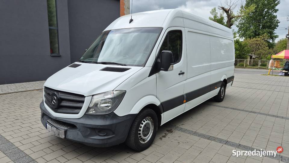 MERCEDES SPRINTER 316 CDI MAXI 2015 diesel Motoryzacja Częstochowa