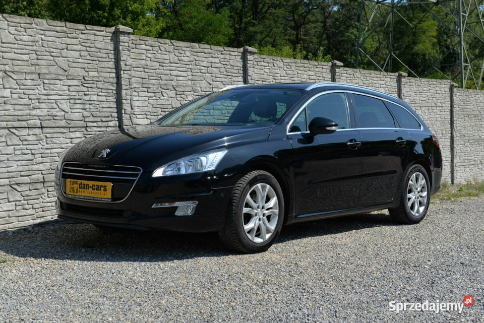 Peugeot 508 20 HDi 140 Navi Panorama Półskóra ESP Dąbrowa Górnicza