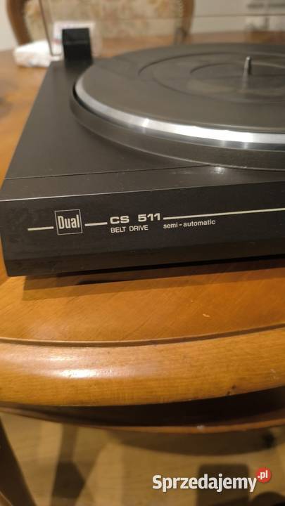 Piękny gramofon marki DUAL CS 511 Łódź
