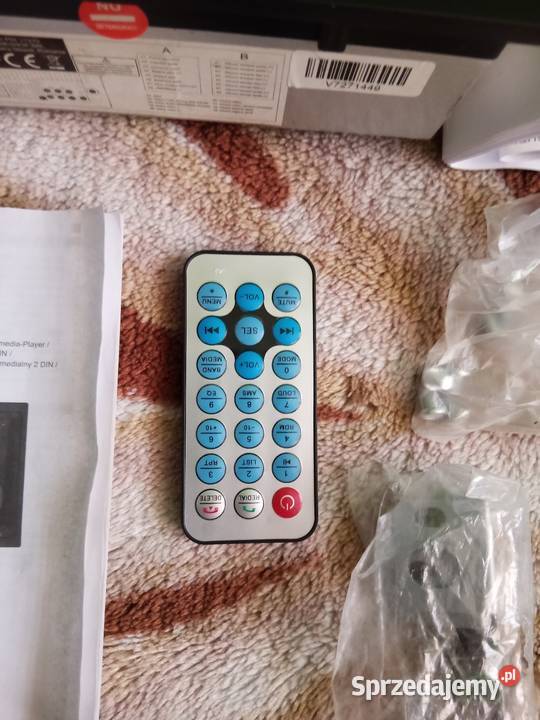 Radio samochodowe Android 2Din7gps bluetooth lubelskie Żółkiewka-Osada