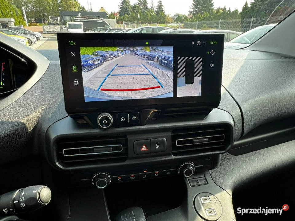 Peugeot Partner 15 BlueHDi Kamera PDC immobilizer Peugeot
