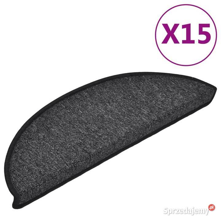 vidaXL Maty na schody 15 56x17x3 Brąz kawowy Warszawa