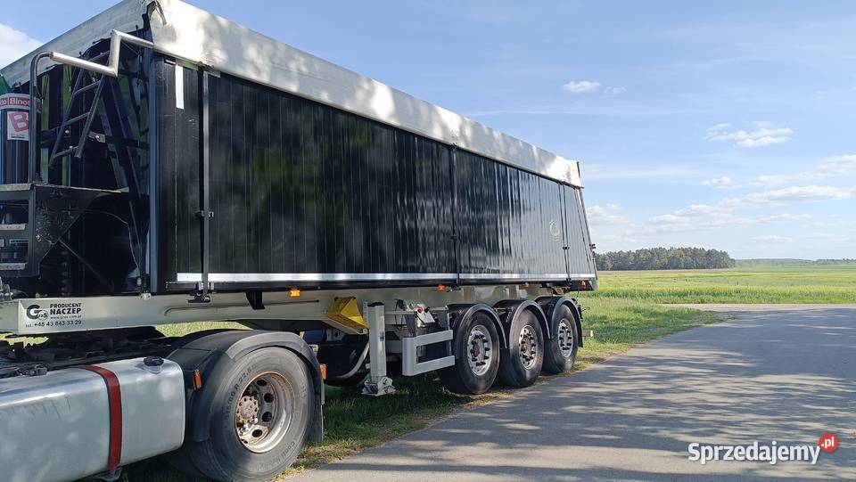 Naczepa wywrotka Gras 39 m3 Praszka