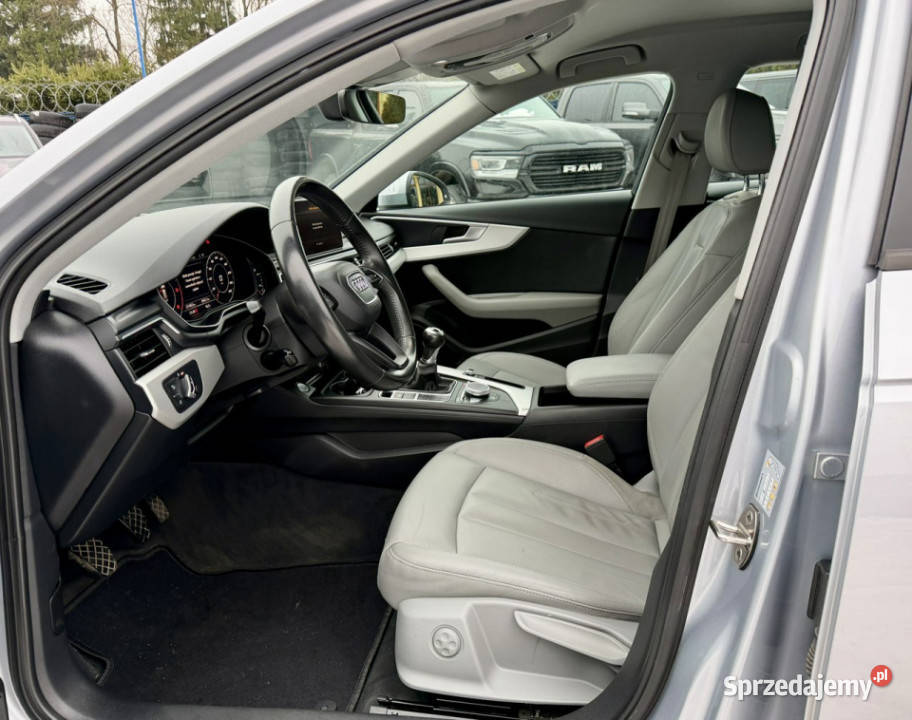 Audi A4 LedAsystentVirtual TachoGwarancja B9 ESP A4 Kamienna Góra sprzedam