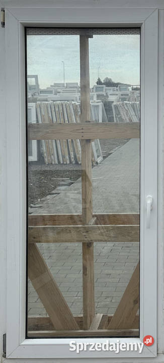 OKNA KacprzaK 77X168 OKNO Używane Plastikowe PCV Lublin