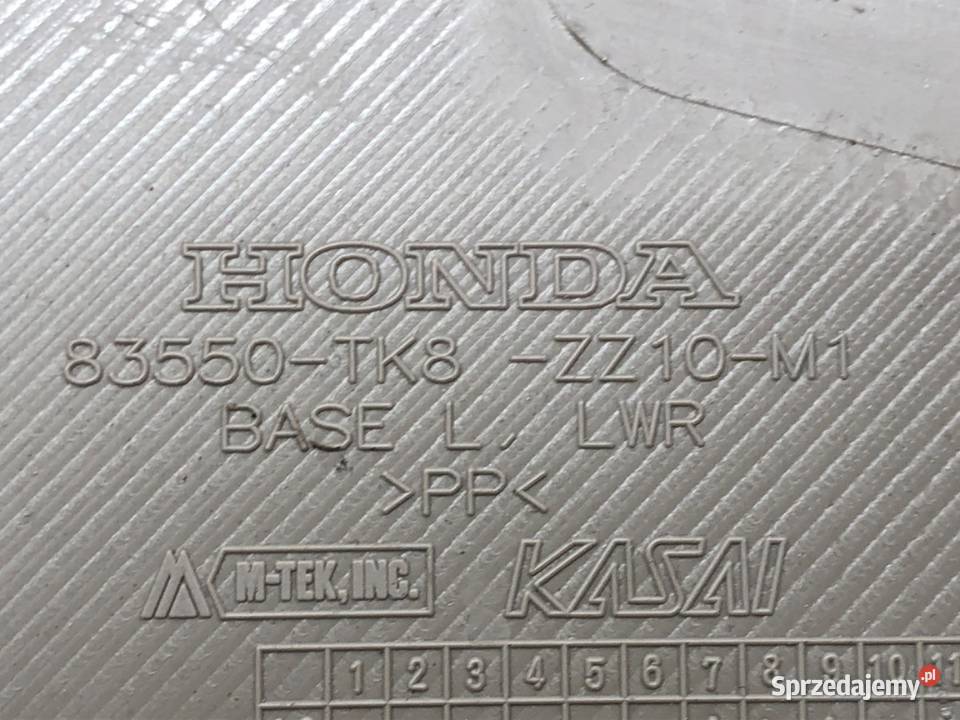 BOCZEK DRZWI LEWY PRZÓD HONDA ODYSSEY Van podkarpackie sprzedam